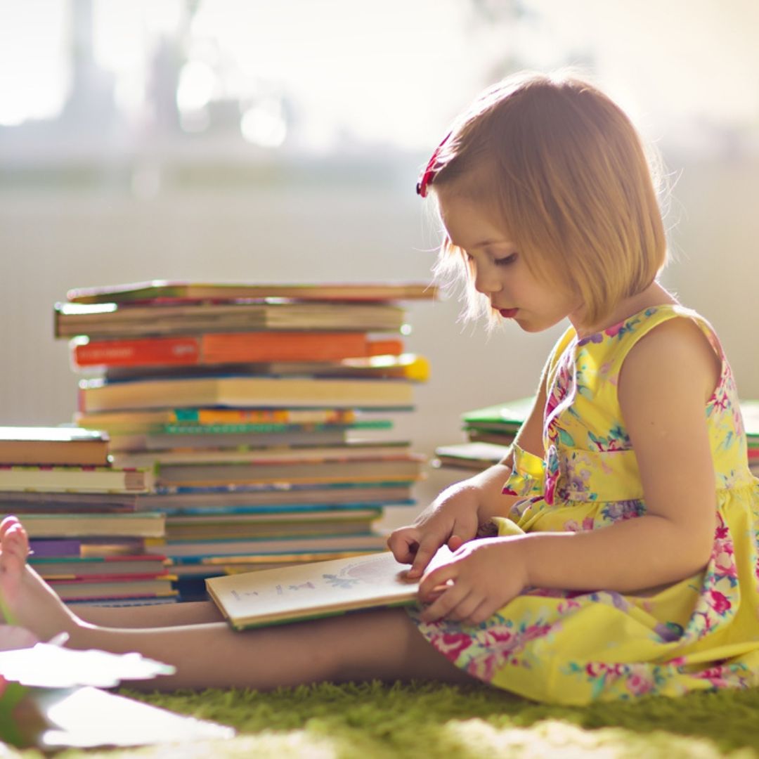 why should children learn to read stories