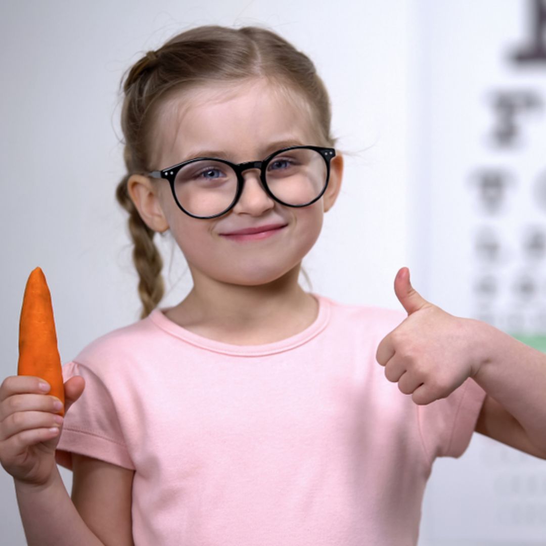 prevent eyesight problems in kids