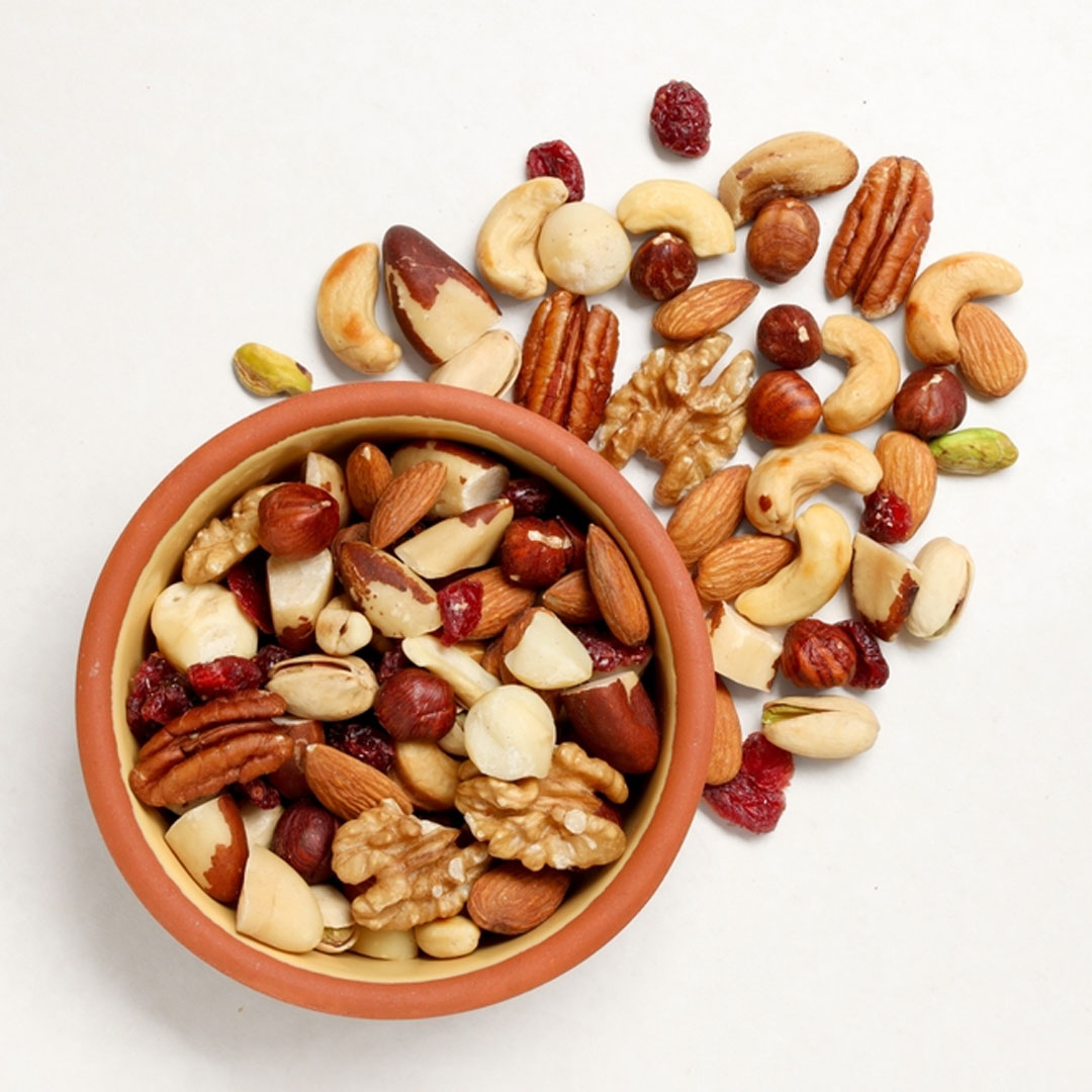Top 5 Healthy Nuts